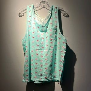 Ripzone flamingo tank top